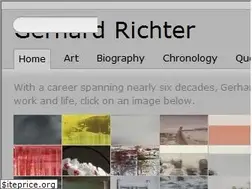 Sites similar to gerhard-richter.com