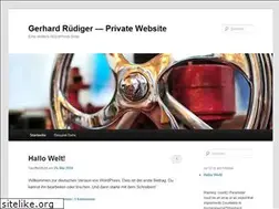 Sites similar to gerhard-ruediger.de