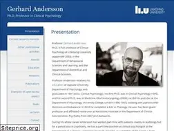 Sites similar to gerhardandersson.se