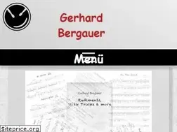 Sites similar to gerhardbergauer.com