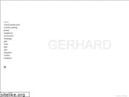 Sites similar to gerharddelmar.com