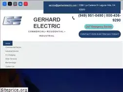 Sites similar to gerhardelectric.com