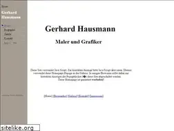 Sites similar to gerhardhausmann.de