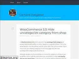 Sites similar to gerhardpotgieter.com