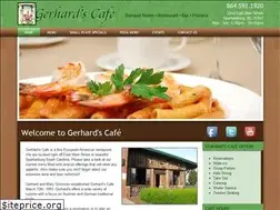 Sites similar to gerhardscafe.net