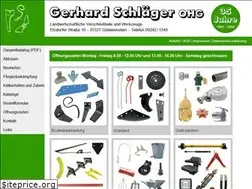 Sites similar to gerhardschlaeger.de