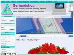 Sites similar to gerhardshop.sk