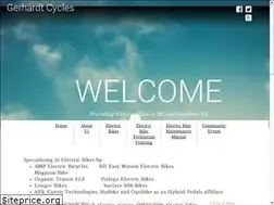Sites similar to gerhardtcycles.com