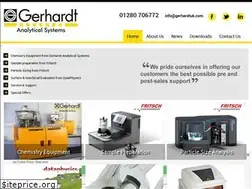 Sites similar to gerhardtuk.com