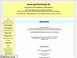 Sites similar to gerhardvogt.com