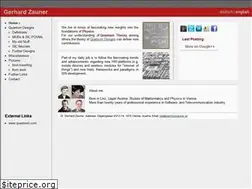 Sites similar to gerhardzauner.at