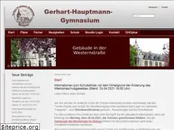 Sites similar to gerhart-hauptmann-gymnasium.de