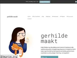 Sites similar to gerhildemaakt.be