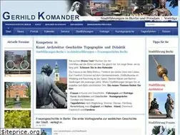 Sites similar to gerhildkomander.de