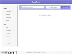 Sites similar to geriafurch.bzh