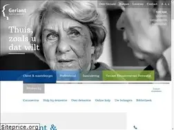 Sites similar to geriant.nl