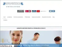 Sites similar to geriasistencia.com