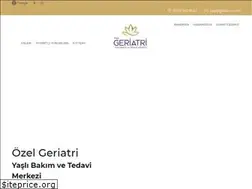 Sites similar to geriatri.com.tr