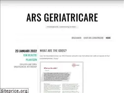 Sites similar to geriatricare.wordpress.com