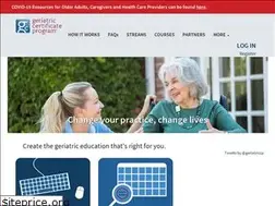 Sites similar to geriatriccp.ca