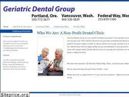 Sites similar to geriatricdental.org