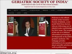 Sites similar to geriatricindia.com
