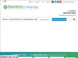 Sites similar to geriatricinhomecare.com