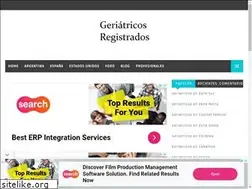 Sites similar to geriatricosregistrados.com