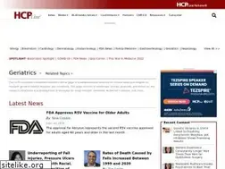 Sites similar to geriatrictimes.com