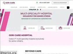 Sites similar to gericare.in