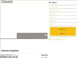 Sites similar to gerich.info