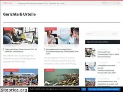 Sites similar to gerichte-und-urteile.de