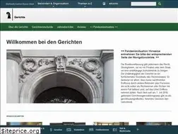 Sites similar to gerichte.bs.ch