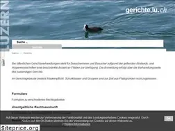 Sites similar to gerichte.lu.ch