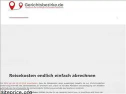 Sites similar to gerichtsbezirke.de