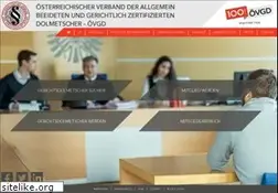 Sites similar to gerichtsdolmetscher.at
