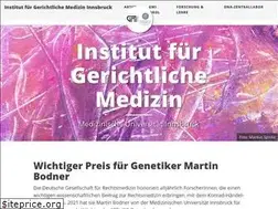 Sites similar to gerichtsmedizin.at