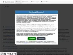 Sites similar to gerichtsstand.net