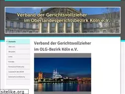 Sites similar to gerichtsvollzieher-verband-koeln.de