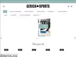Sites similar to gericksports.com