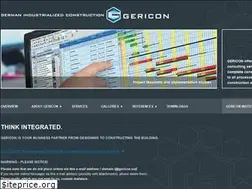 Sites similar to gericon.eu
