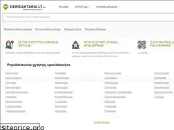 Sites similar to geridaktarai.lt
