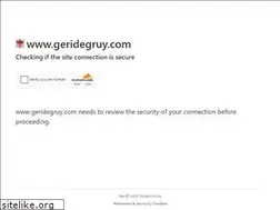 Sites similar to geridegruy.com