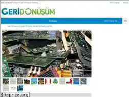 Sites similar to geridonusum.com