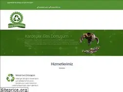 Sites similar to geridonusum.web.tr