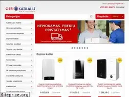 Sites similar to gerikatilai.lt