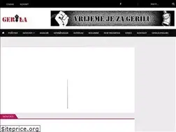 Sites similar to gerila.info