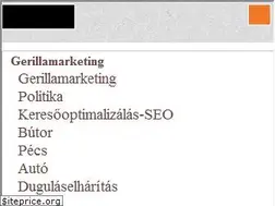 Sites similar to gerillamarketing.blog.hu