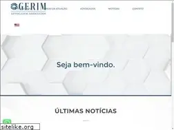 Sites similar to gerim.adv.br