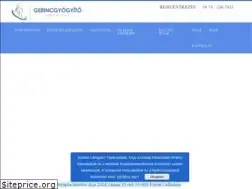 Sites similar to gerincgyogyito.hu